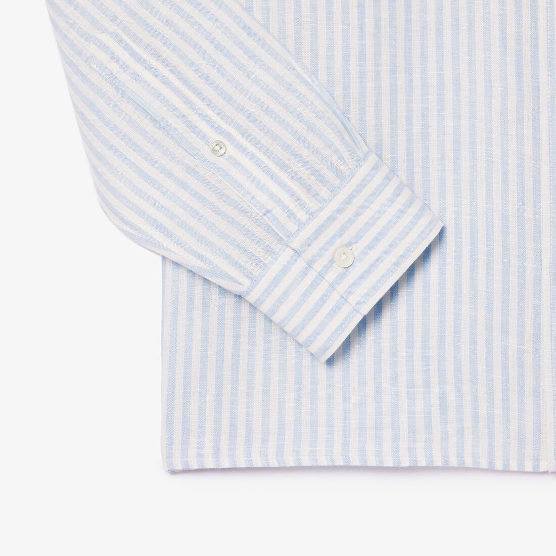 Regular Fit Striped Linen Shirt Regular Fit Striped Linen Shirt