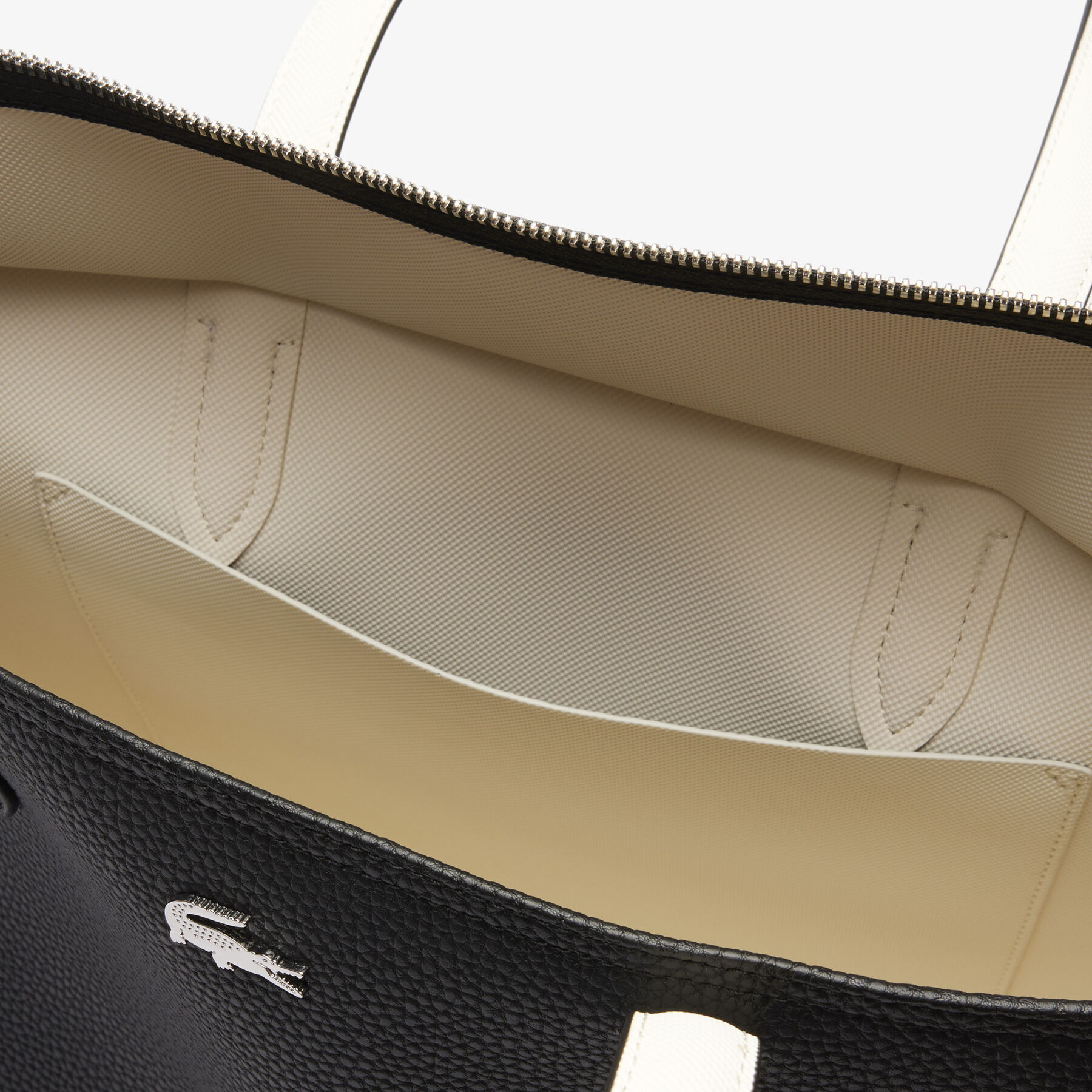 Anna Zipped Tote lacoste anna zipped tote