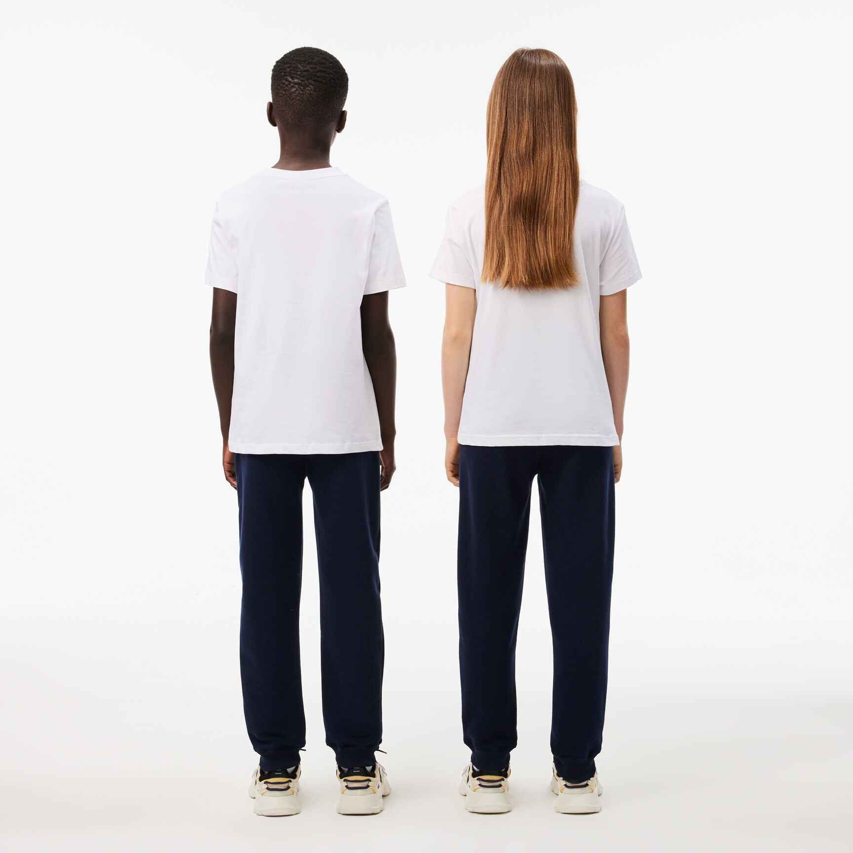 بنطال رياضي أحادي اللون