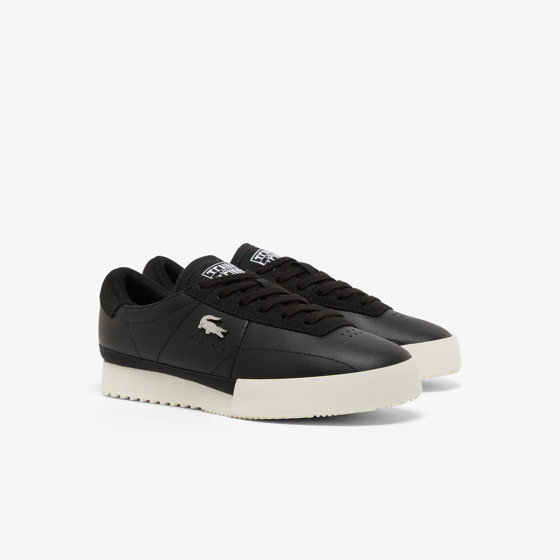 نسائي أورا جلد سنيكرز Women's Aura Leather Sneakers - 50SFA0156-454