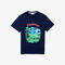 lacoste men s crew neck landscape print cotton t shirt