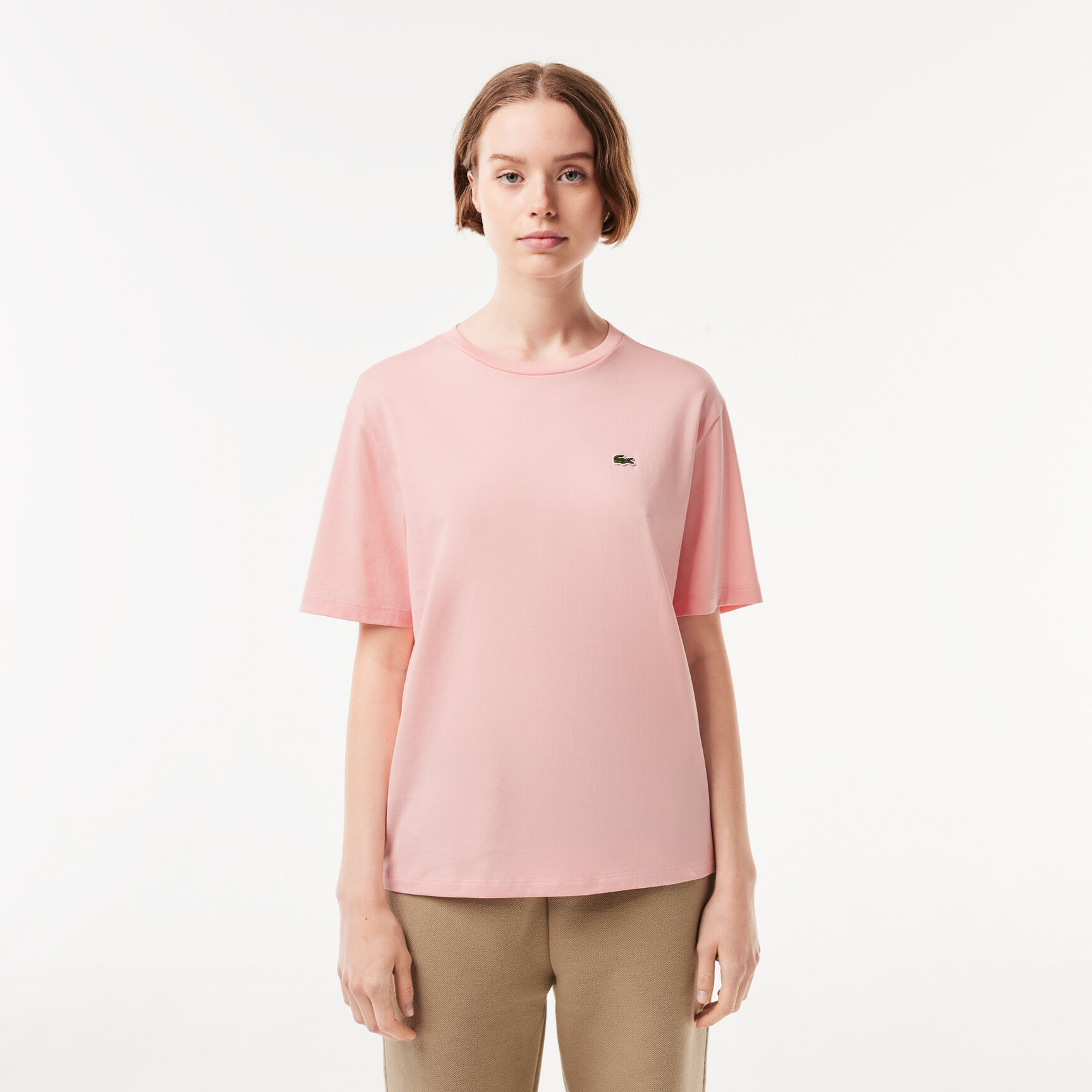 Women's Crew Neck Premium Cotton T-shirt