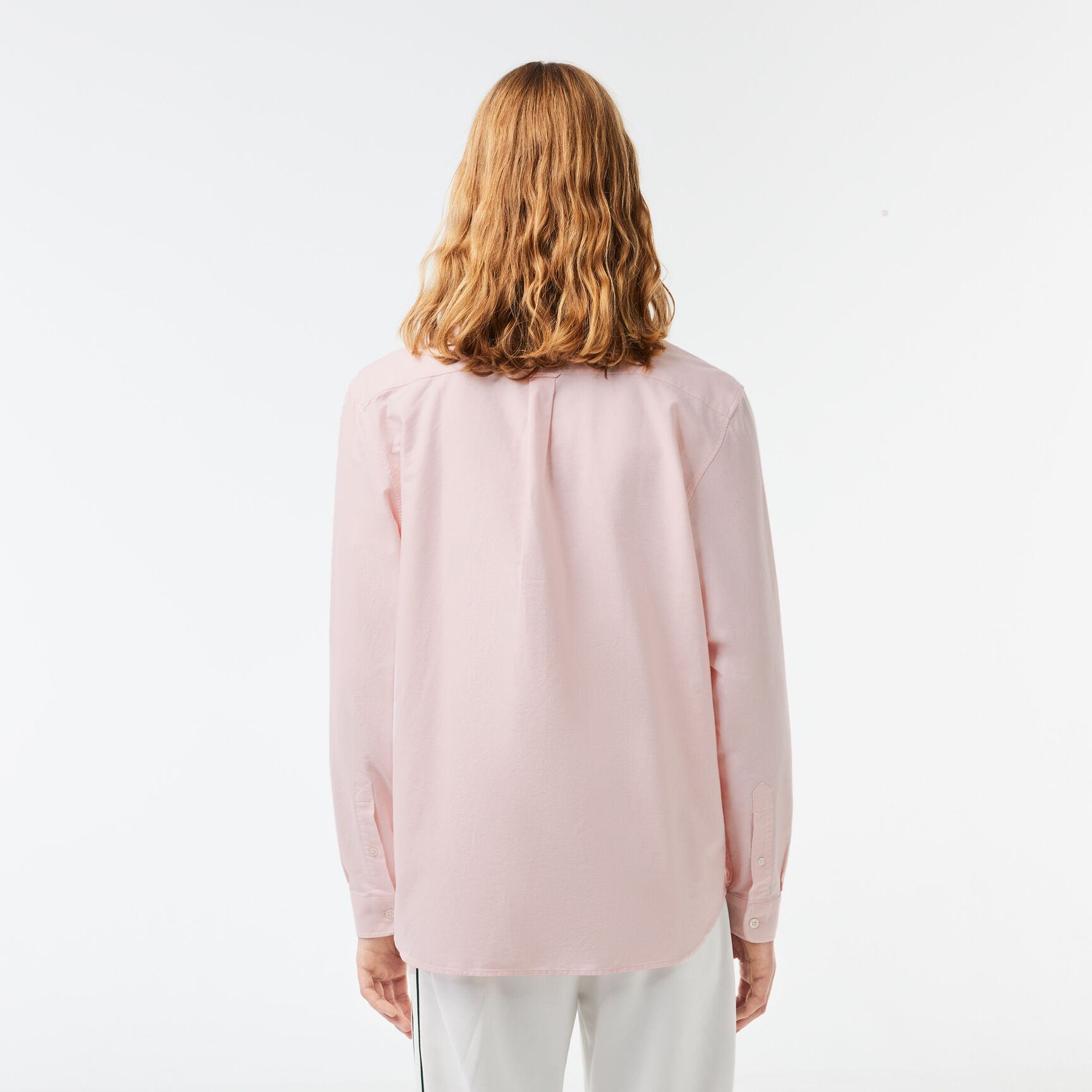 Buy Regular fit cotton Oxford shirt | Lacoste SA