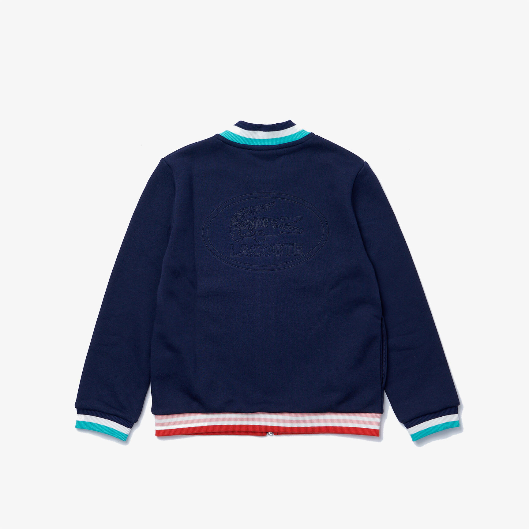 جاكيت تيدي صوف بسحاب وتفاصيل مقلمة للبنات جاكيت تيدي صوف بسحاب وتفاصيل مقلمة للبنات