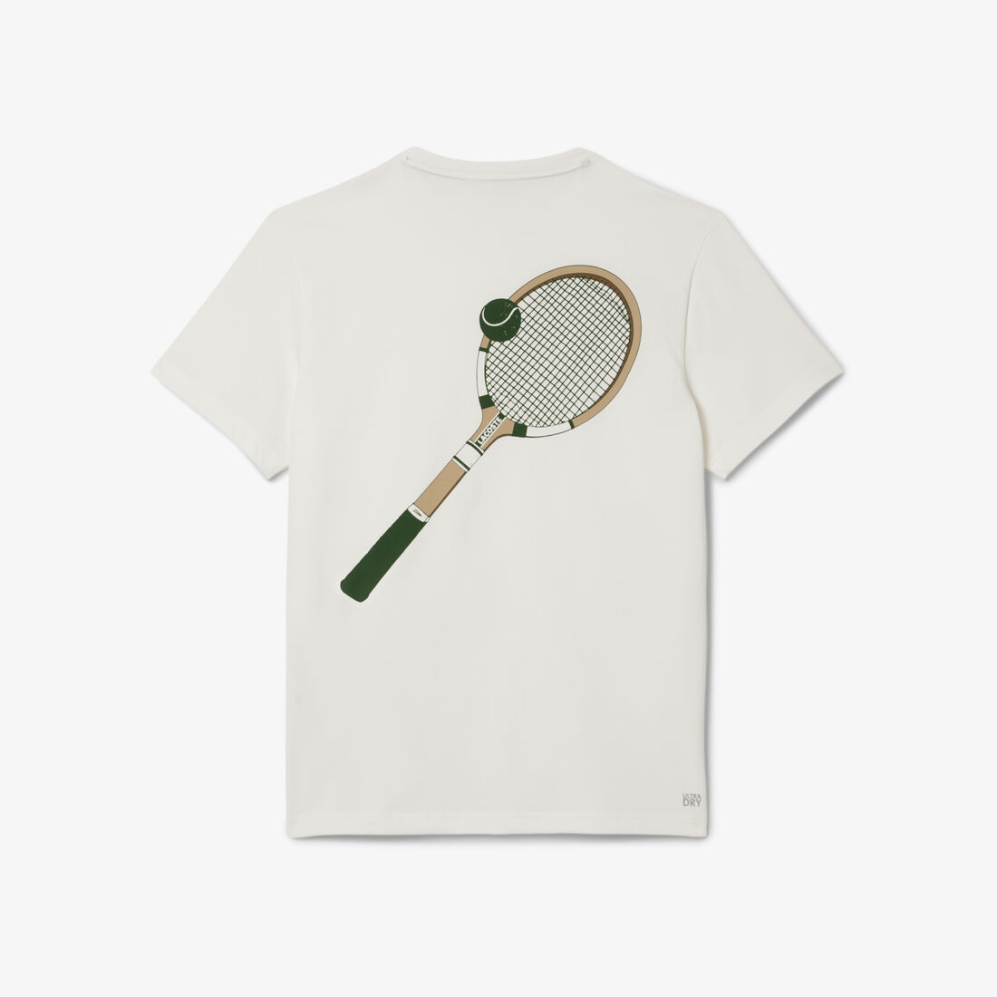 Ultra Dry Tennis Heritage Print T-shirt Ultra Dry Tennis Heritage Print T-shirt