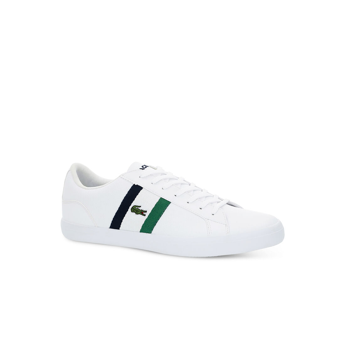 Men's Lerond Tumbled Leather Trainers