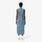 lacoste long stretch mini pique polo dress