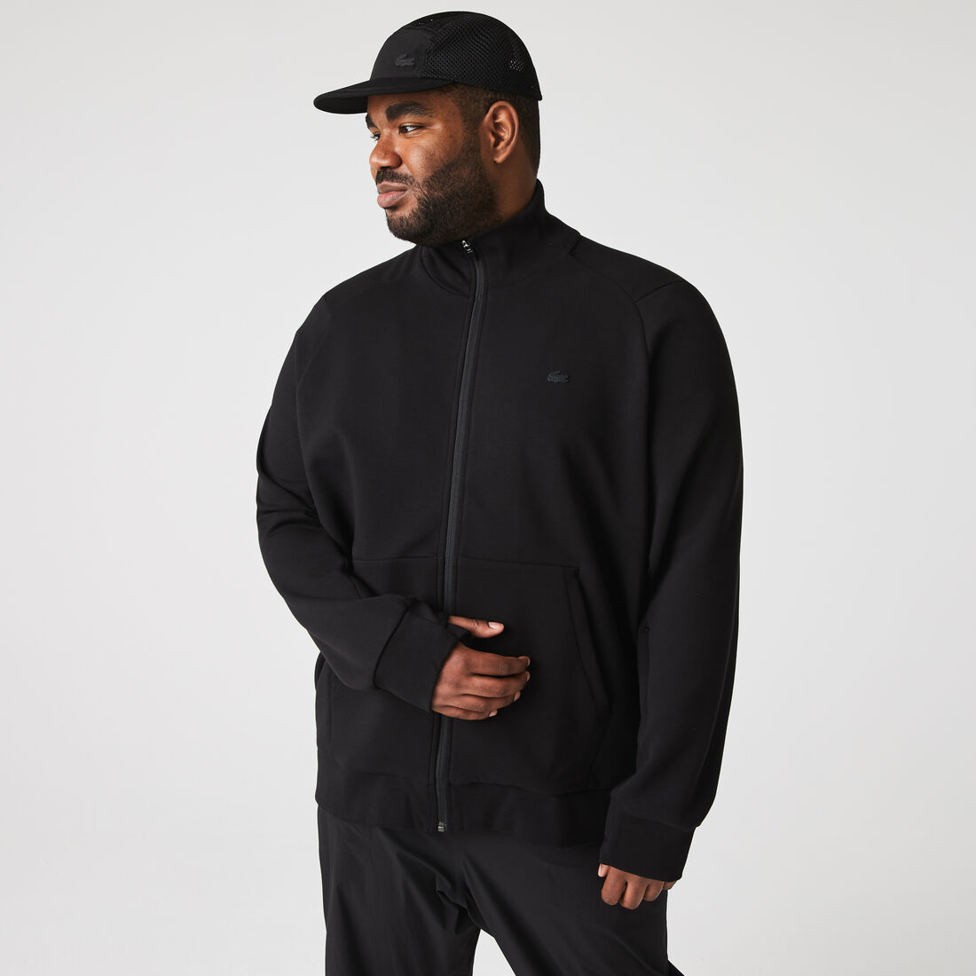 سويت شيرت لاكوست قطن عضوي ناعم للرجال سويت شيرت لاكوست قطن عضوي ناعم للرجال