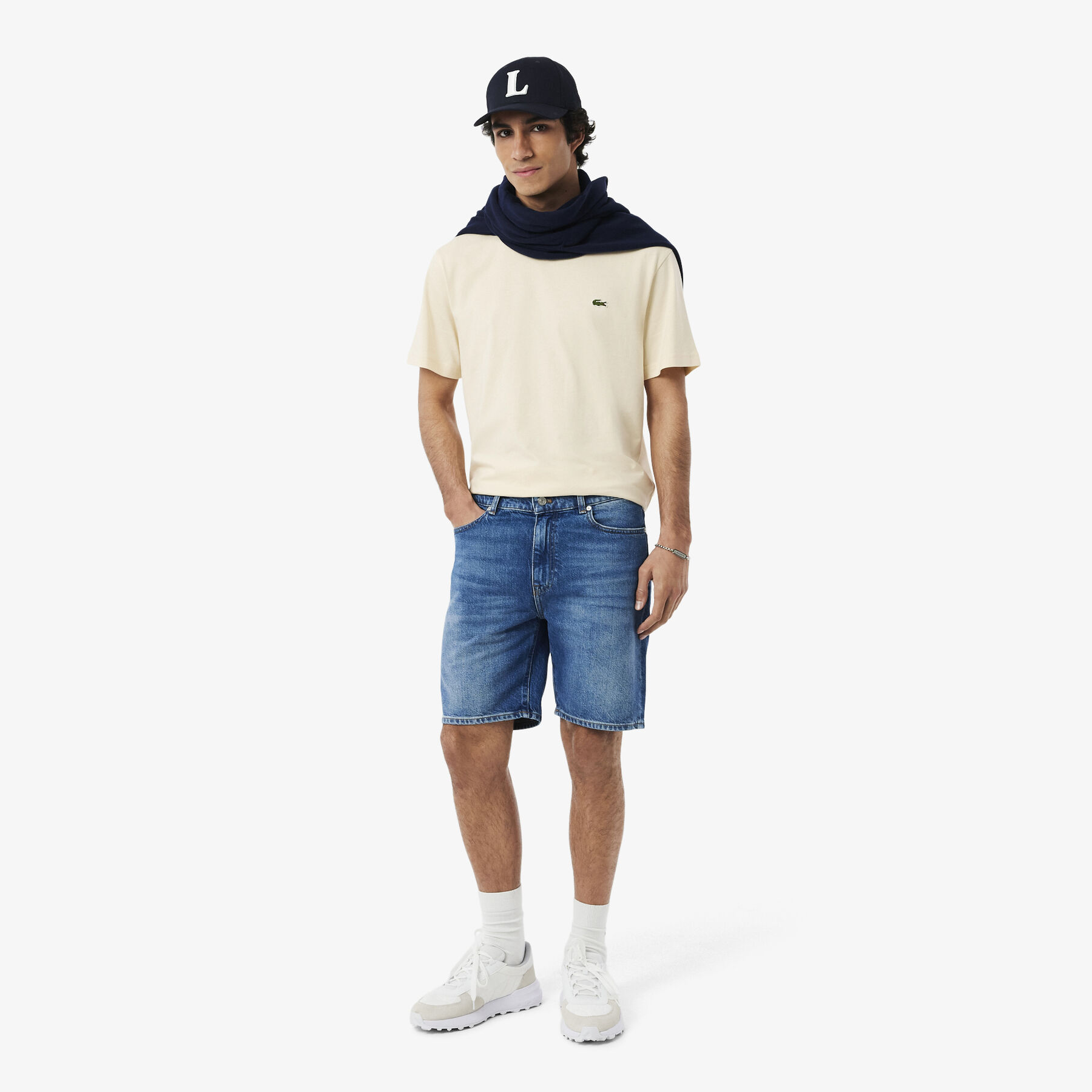 lacoste cotton t shirt
