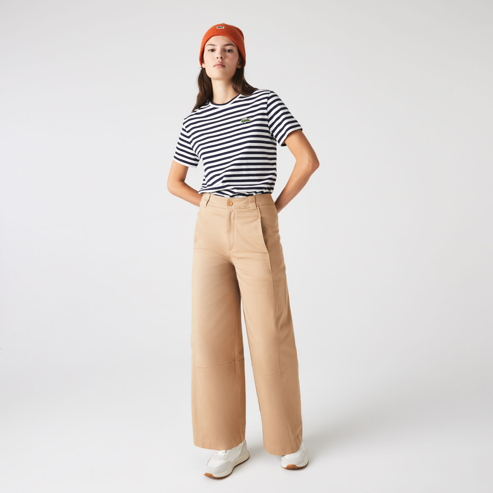 Women's Lacoste Cotton Gabardine Pants Women's Lacoste Cotton Gabardine Pants