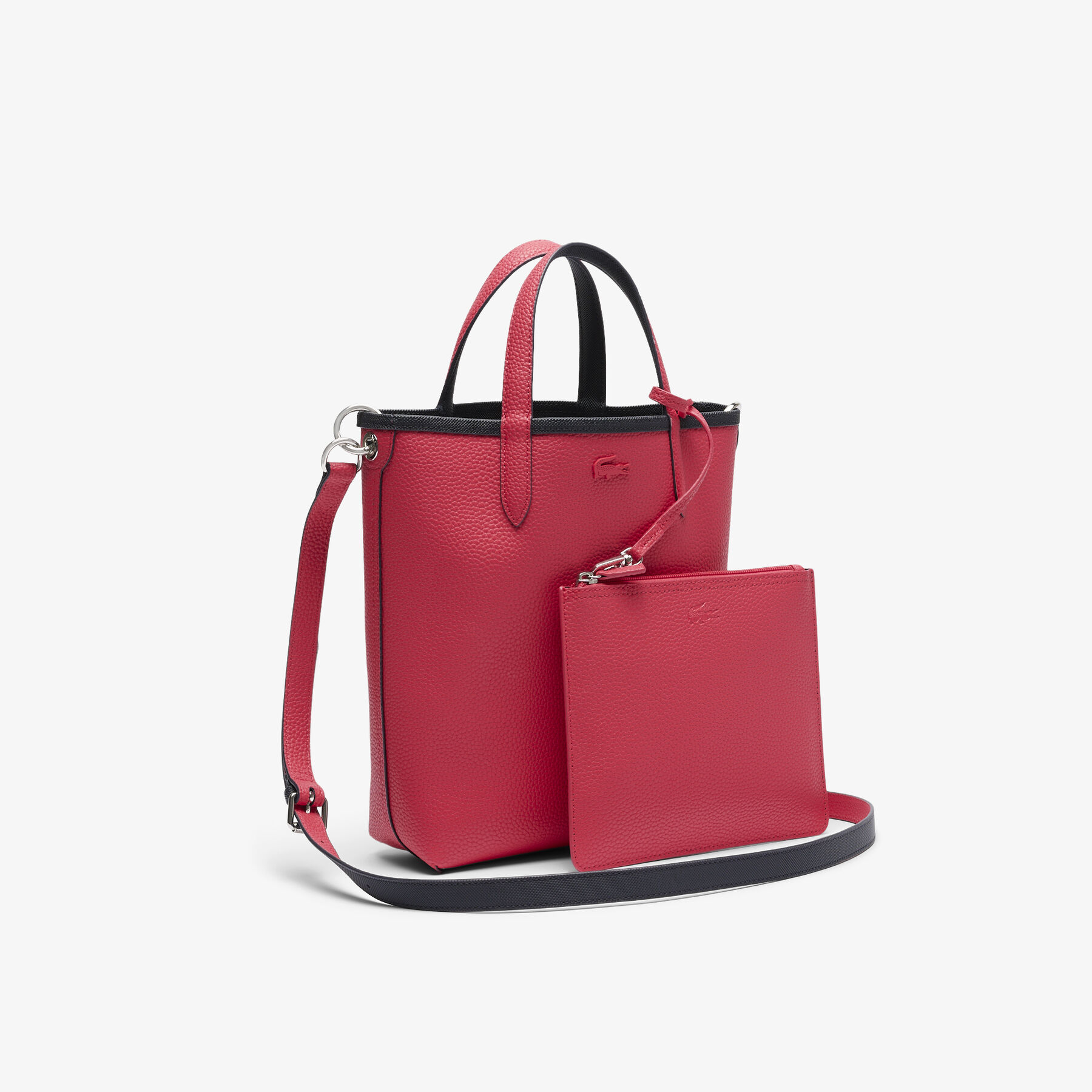 Anna Vertical Reversible Tote lacoste anna vertical reversible tote