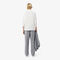 lacoste regular fit wool flannel chino pants