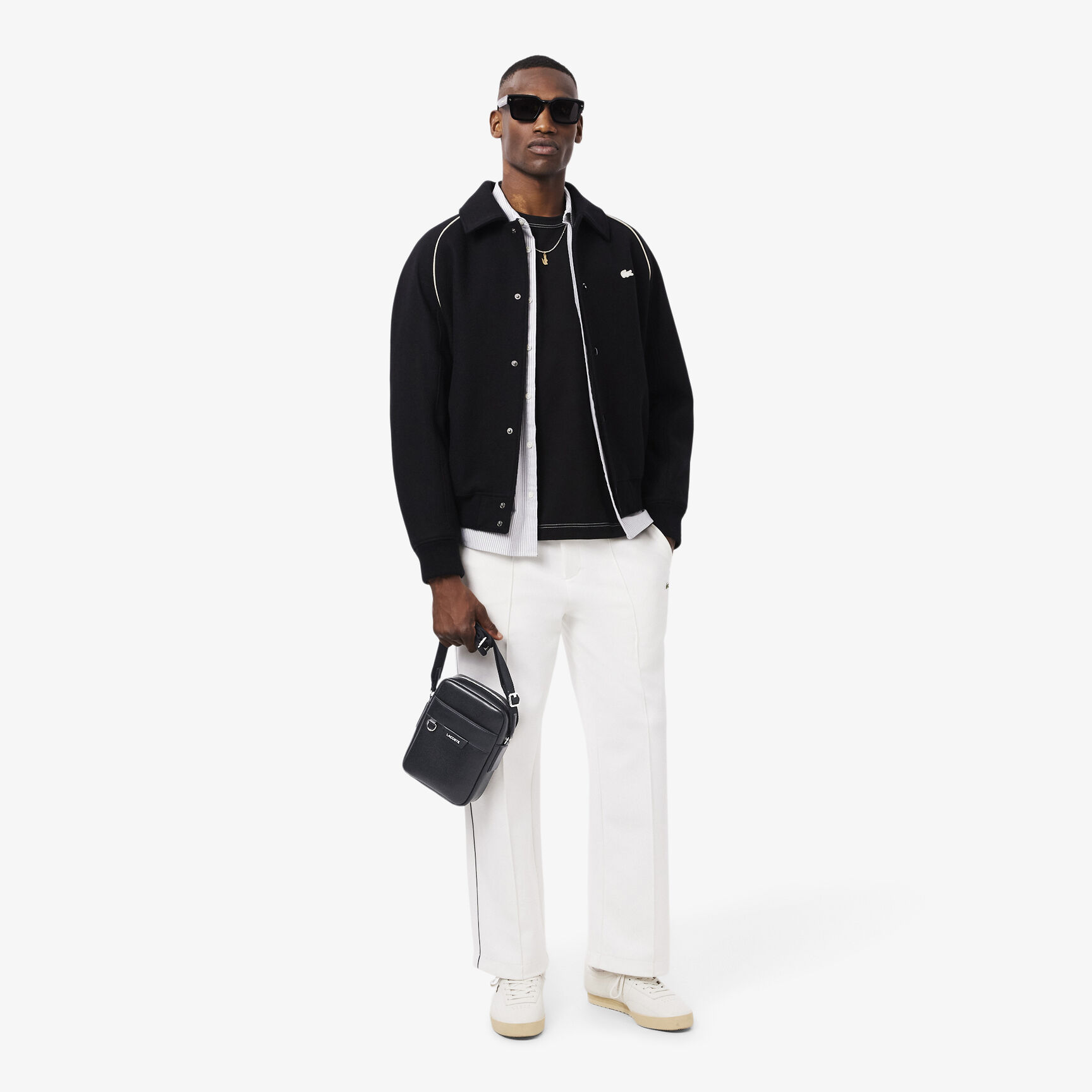 Ossian Leather Satchel