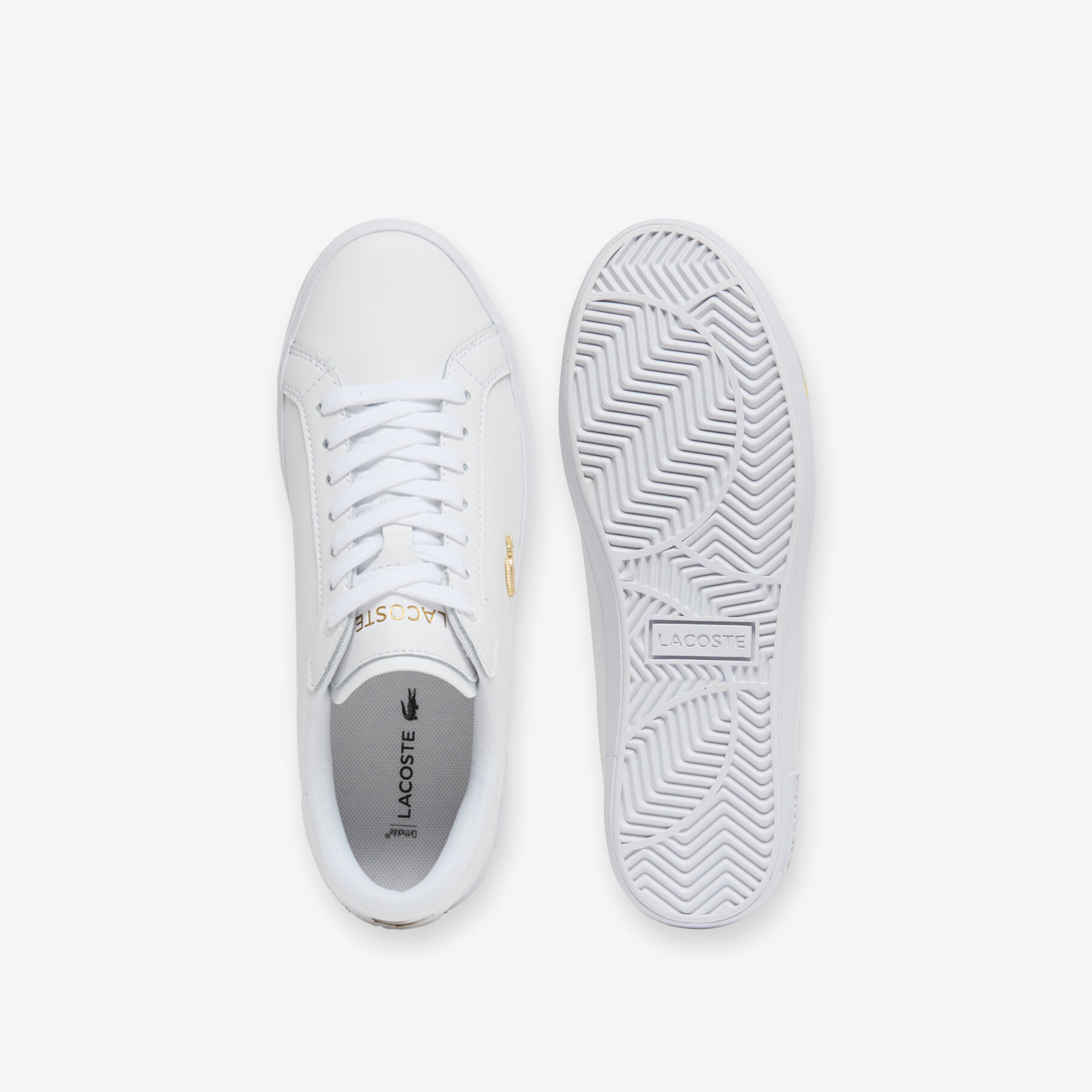 lacoste women s powercourt leather sneakers