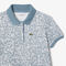 Printed Cotton Polo Dress lacoste printed cotton polo dress