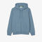 lacoste zip up fleece hoodie