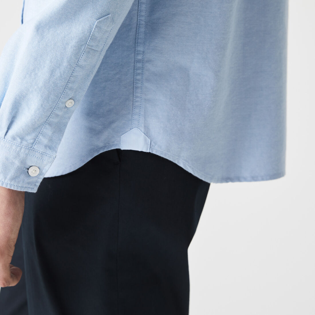 قميص قطن أكسفورد بقصة عادية للرجال قميص قطن أكسفورد بقصة عادية للرجال