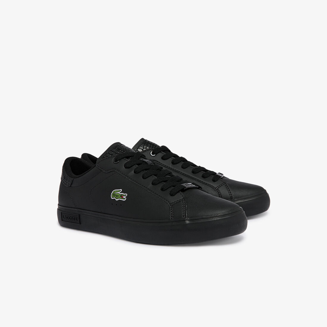 Men's Powercourt Burnished Leather Sneakers Men's Powercourt Burnished Leather Sneakers
