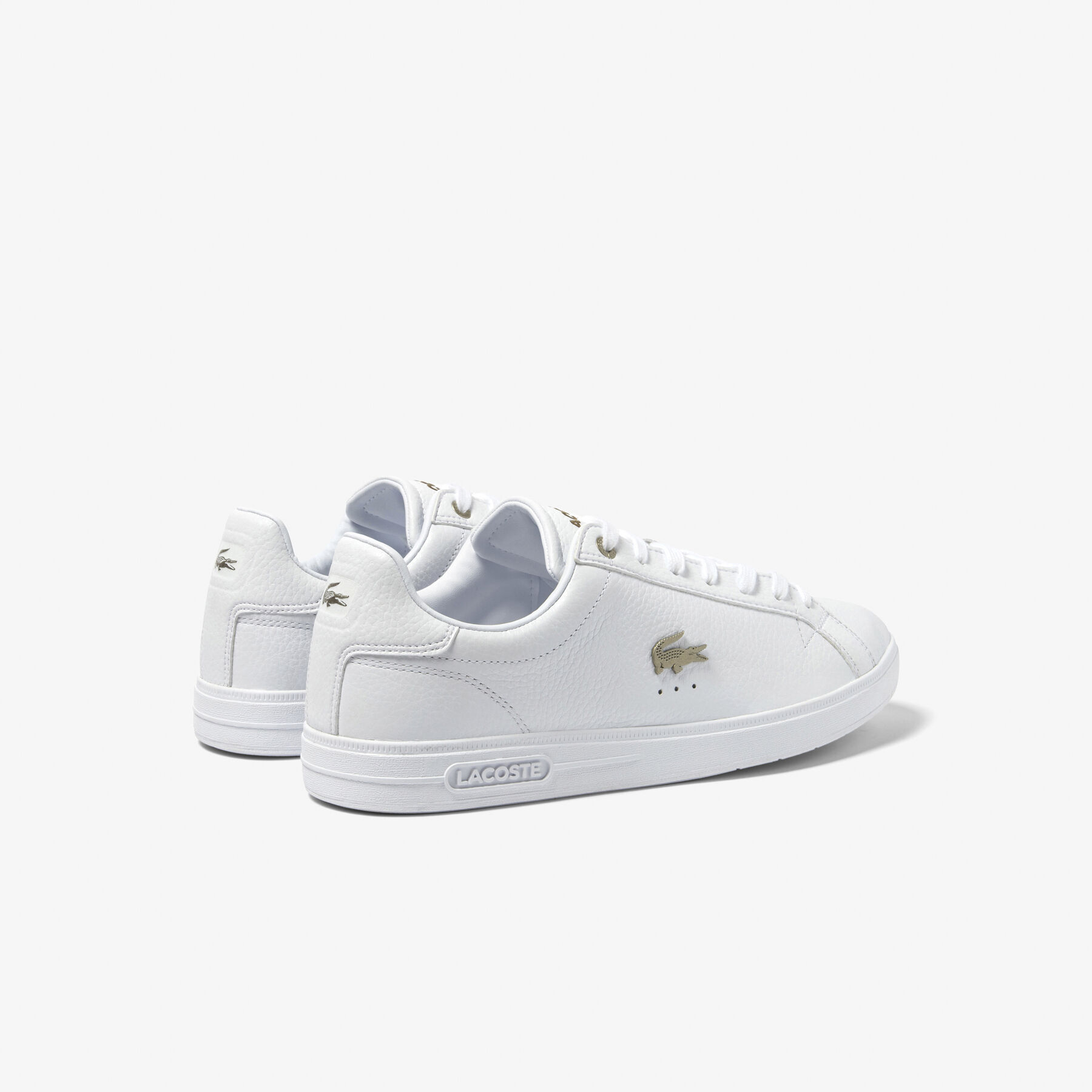 men s lacoste graduate pro leather trainers