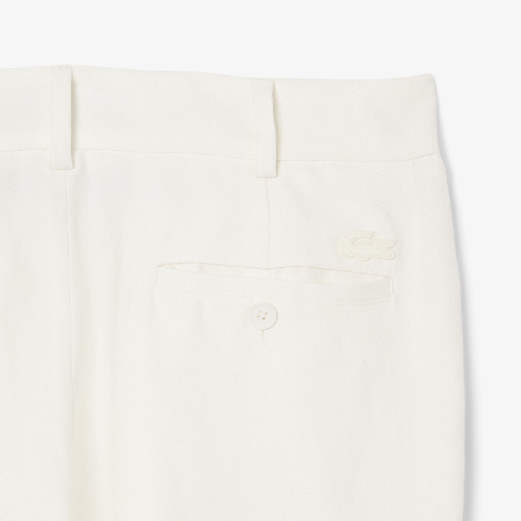 بنطلون بدلة من الكتان بقصّة عادية بنطلون بدلة من الكتان بقصّة عادية