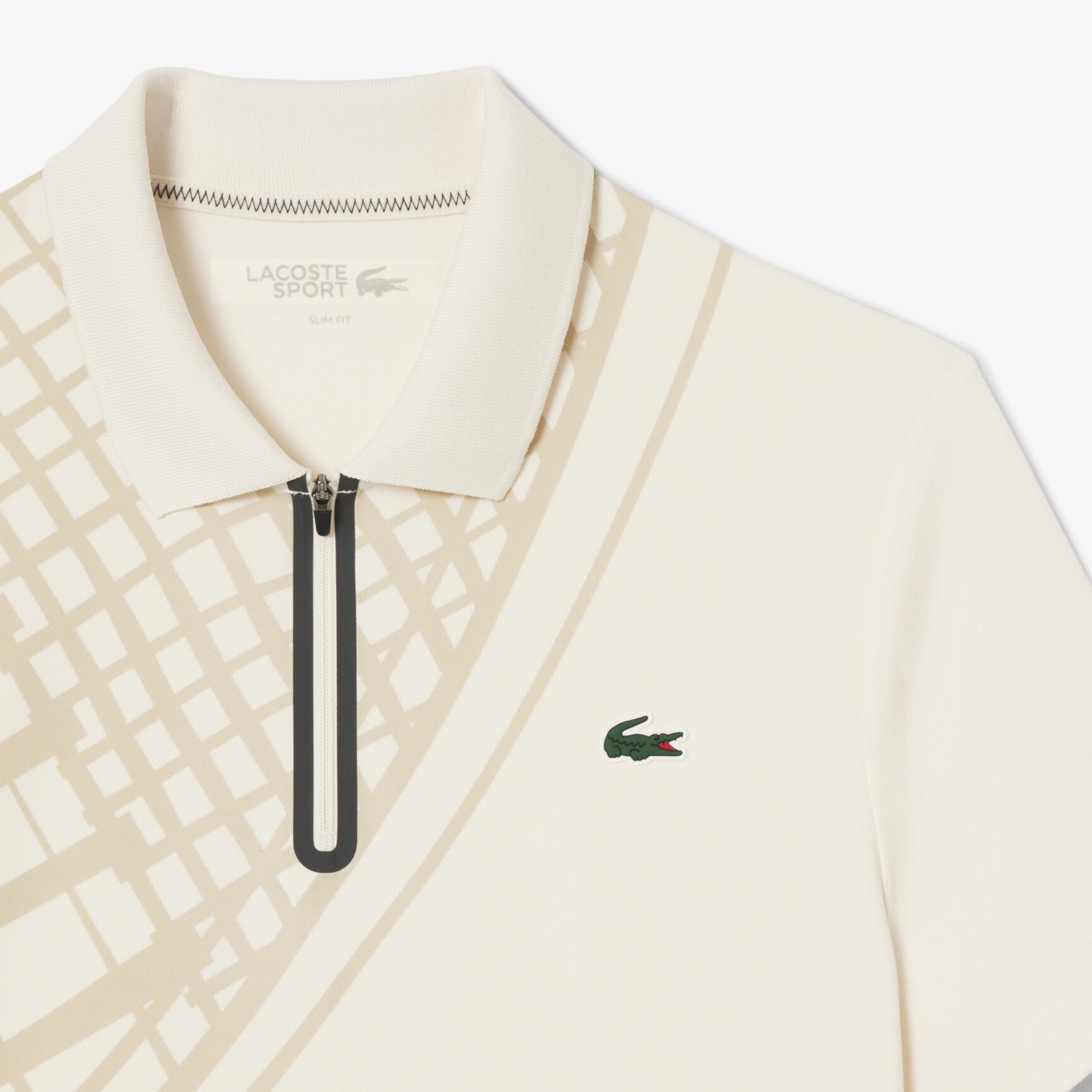 Ultra Dry Printed Slim Fit Tennis Polo Shirt Ultra Dry Printed Slim Fit Tennis Polo Shirt