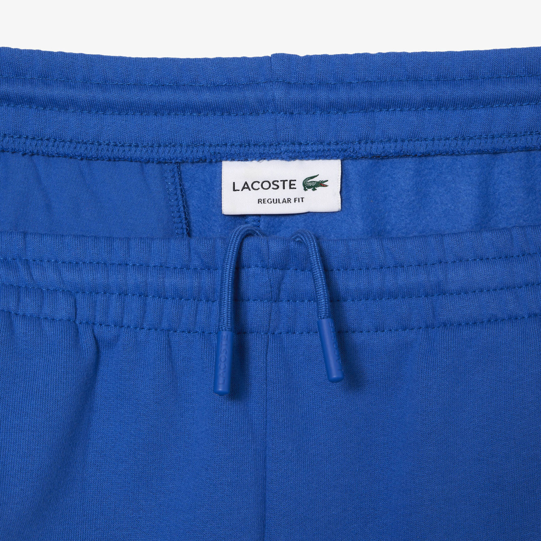 Regular Fit Fleece Shorts