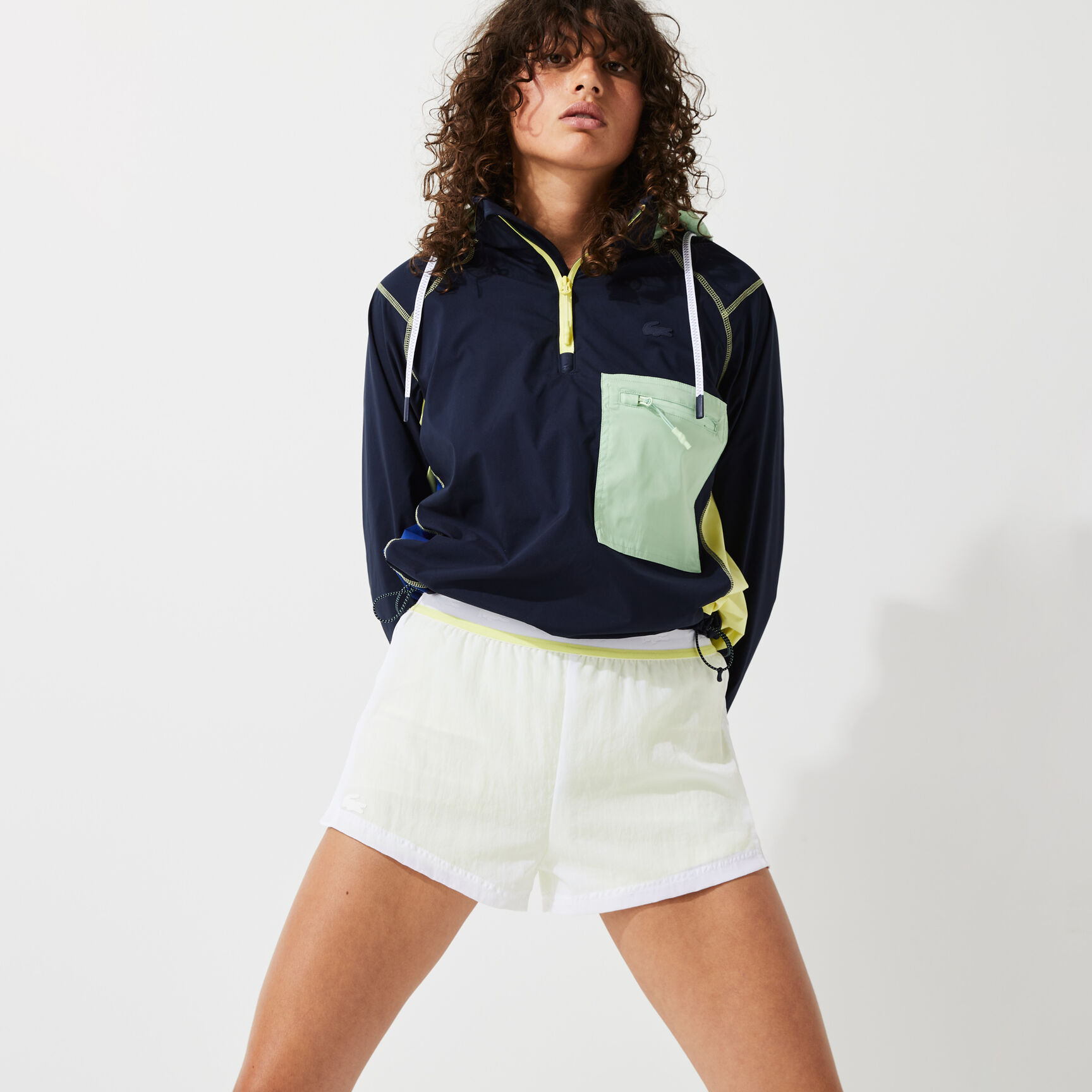 Women's Lacoste SPORT Light Nylon Shorts