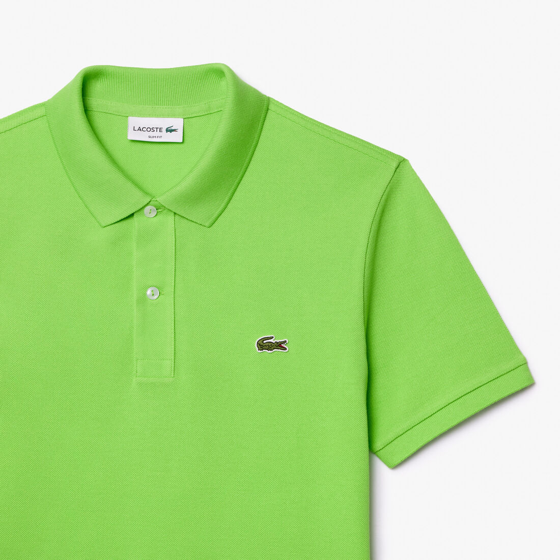 Slim Fit L.12.12 Original Polo Shirt Slim Fit L.12.12 Original Polo Shirt