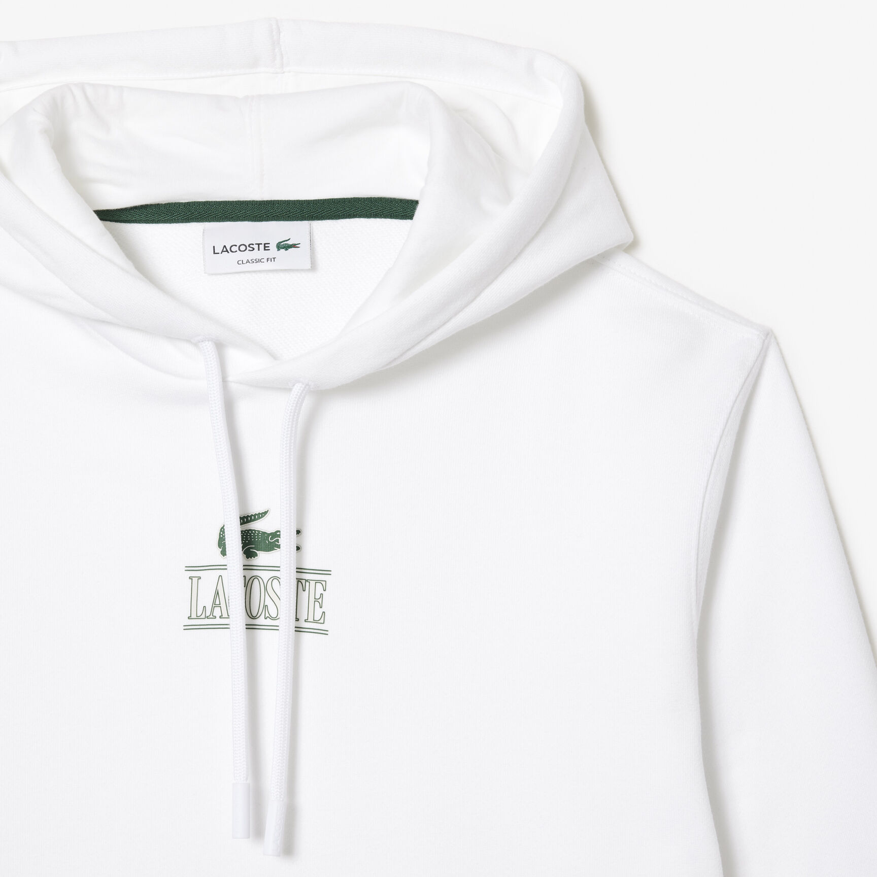 Lacoste Print Jogger Hoodie