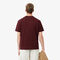 lacoste classic fit heavy cotton logo t shirt