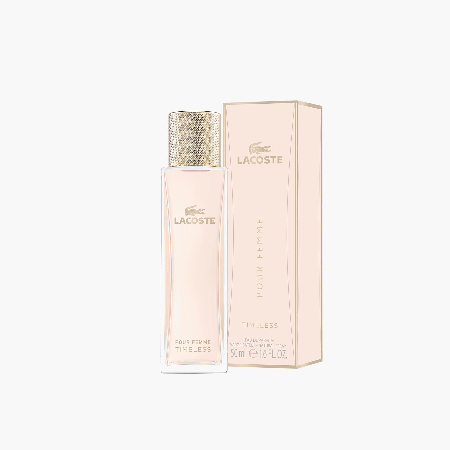 ماء عطر لاكوست تايمليس للنساء، 50 ملل