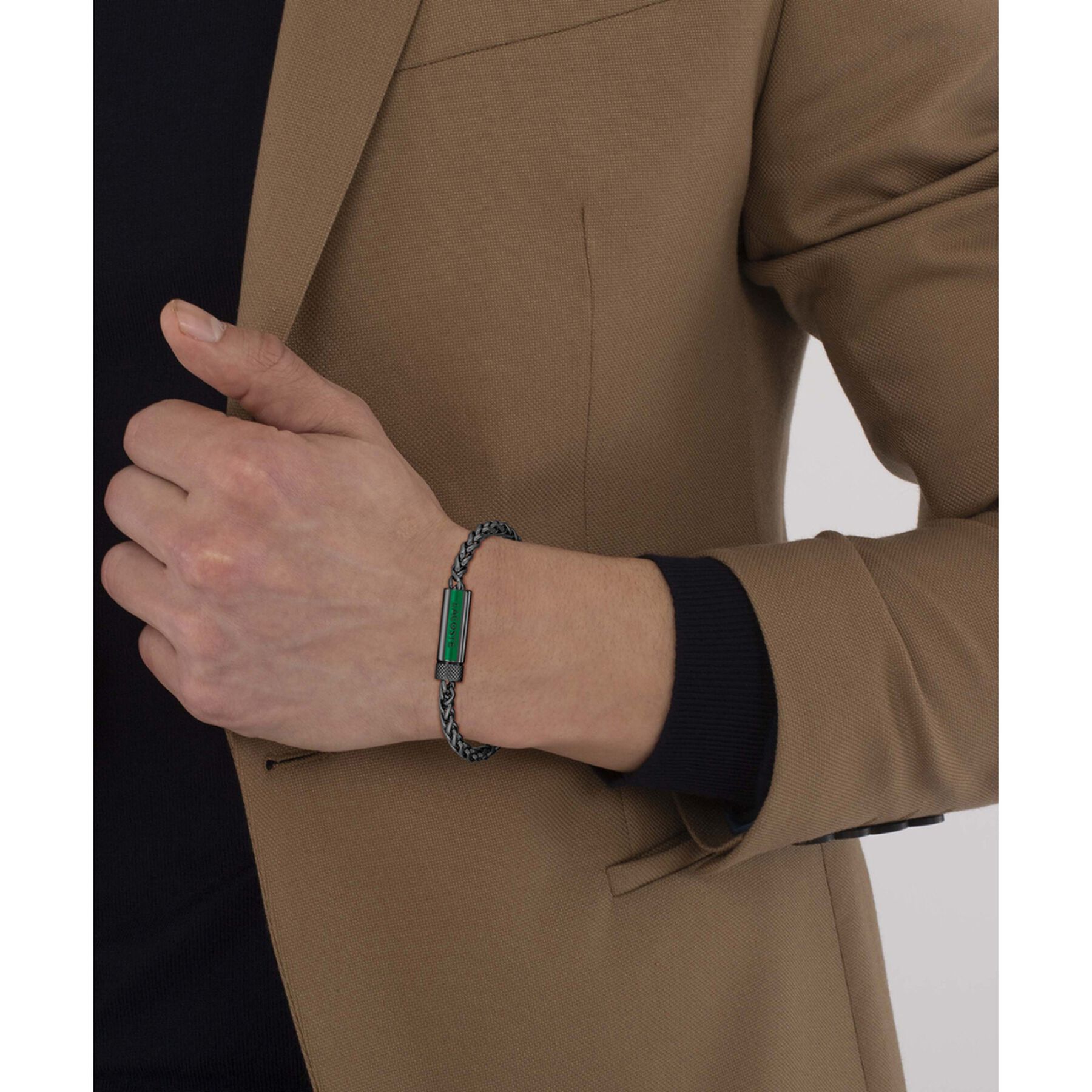 lacoste men bracelet