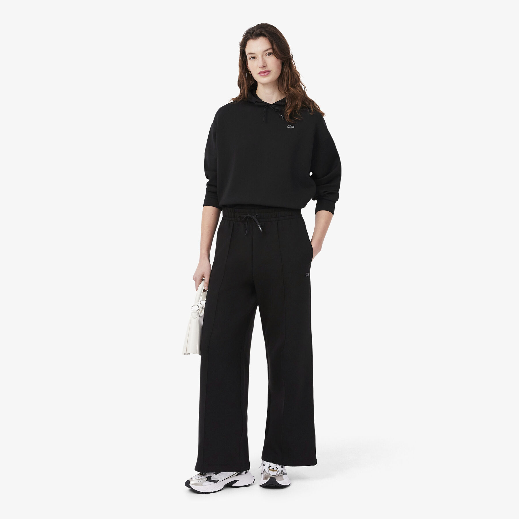 Wide Fit Jersey Sweatpants lacoste wide fit jersey sweatpants