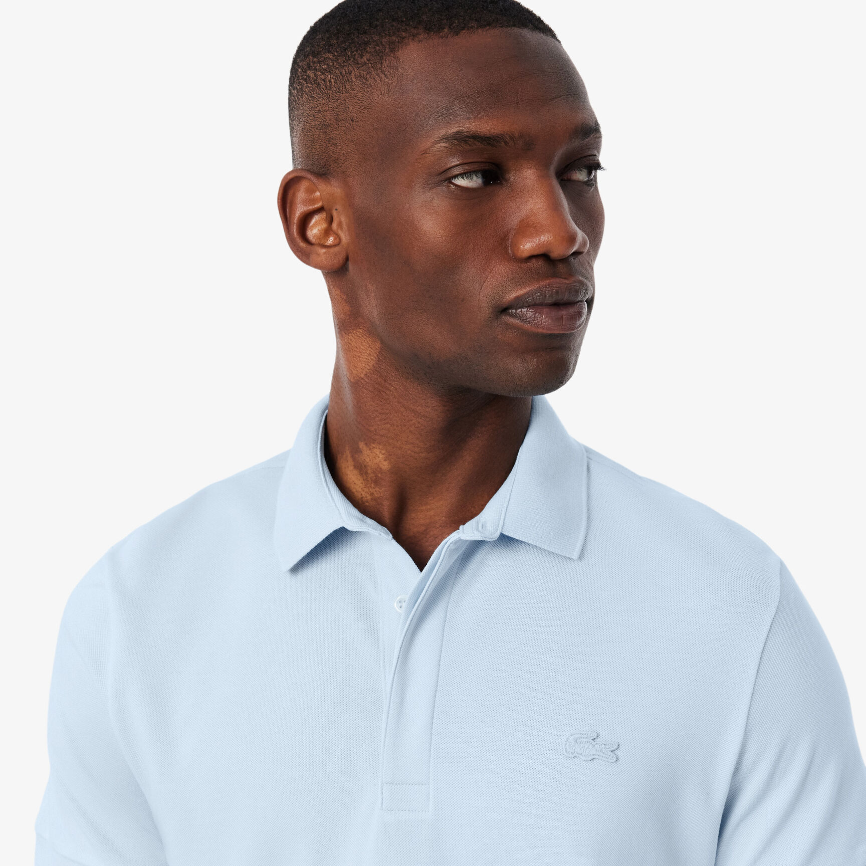 Regular Fit Paris Stretch Pique Polo Shirt
