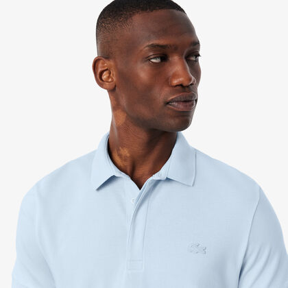 Regular Fit Paris Stretch Pique Polo Shirt