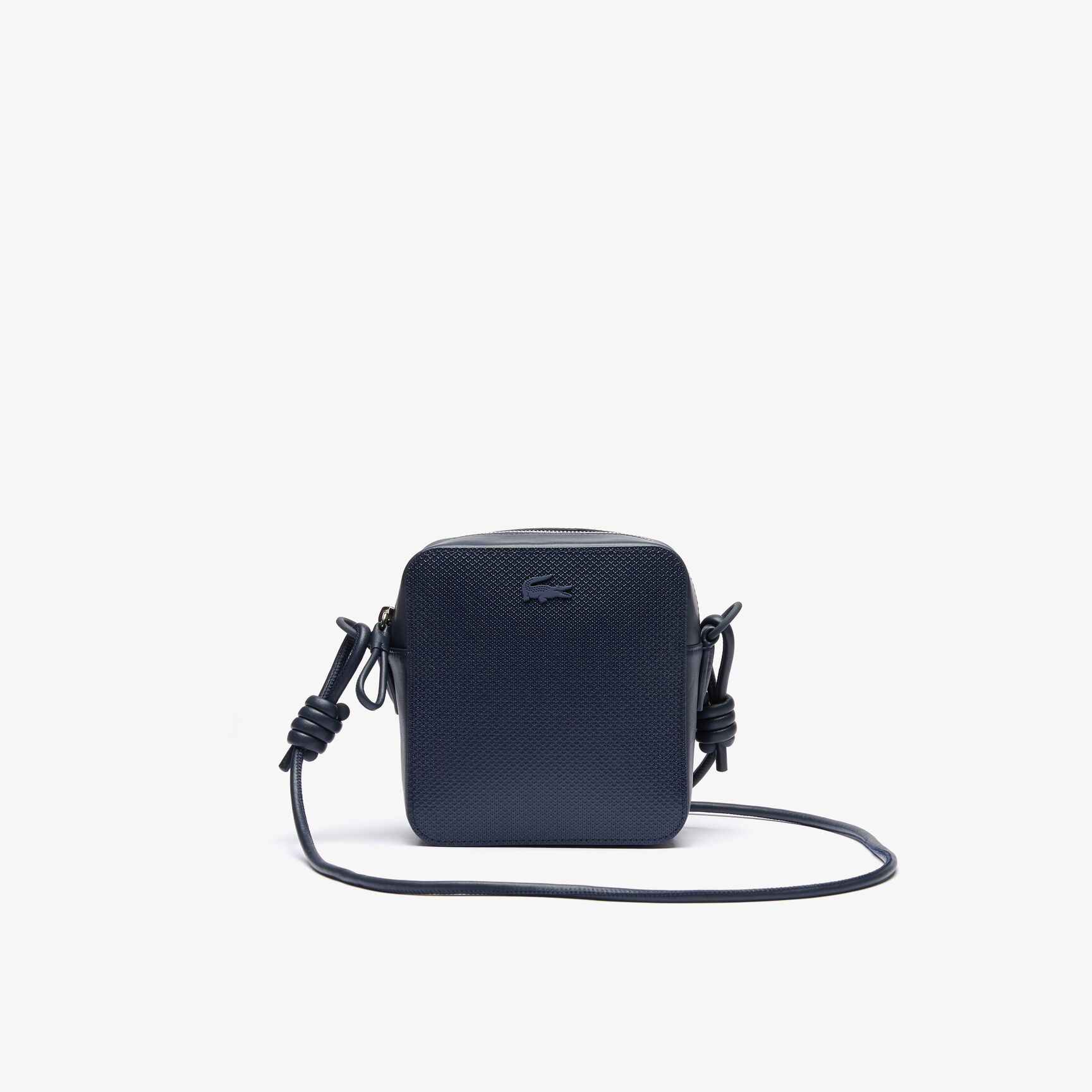 حقيبة كتف مربعة وصغيرة من جلد البيكيه غير اللامع مجموعة Chantaco للنساء حقيبة كتف مربعة وصغيرة من جلد البيكيه غير اللامع مجموعة Chantaco للنساء