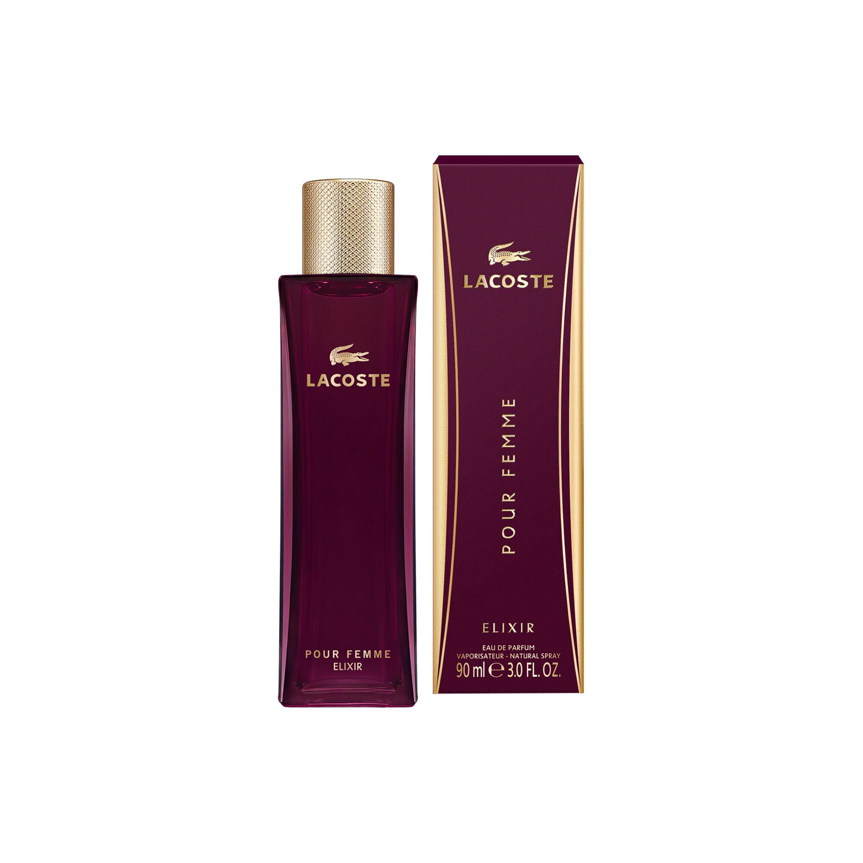 Buy Women's Lacoste Pour Femme Eau de Parfum 90ml | Lacoste SA