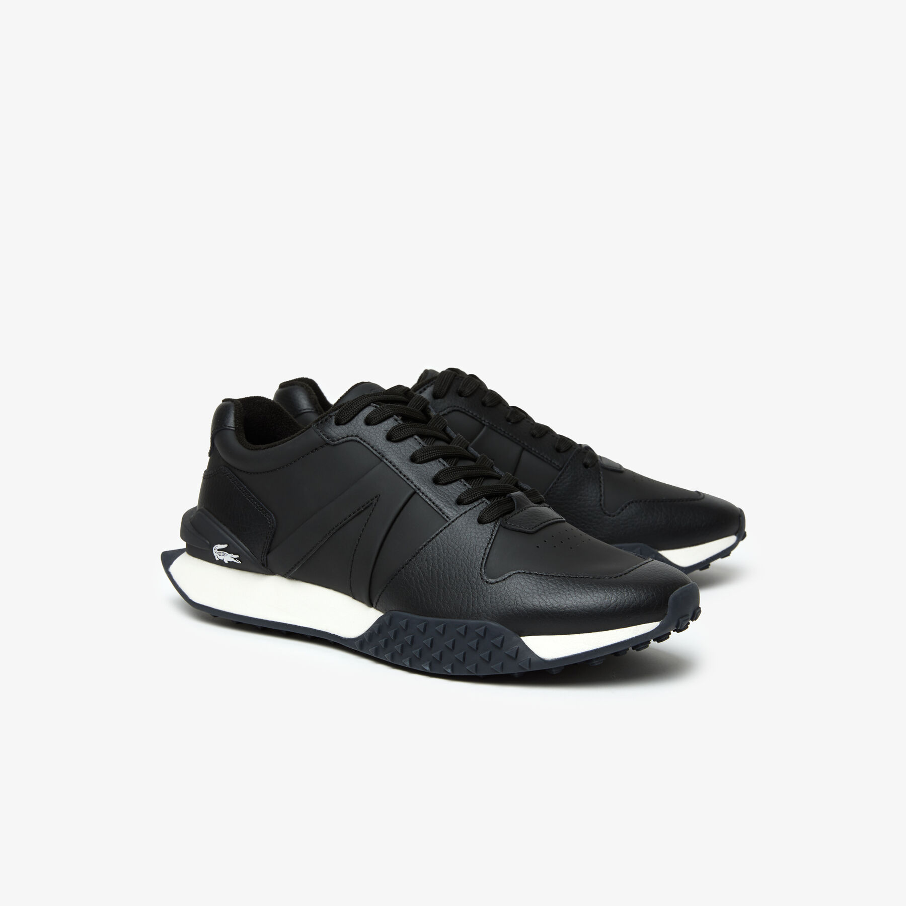 men s lacoste l spin deluxe 2 0 synthetic sneakers