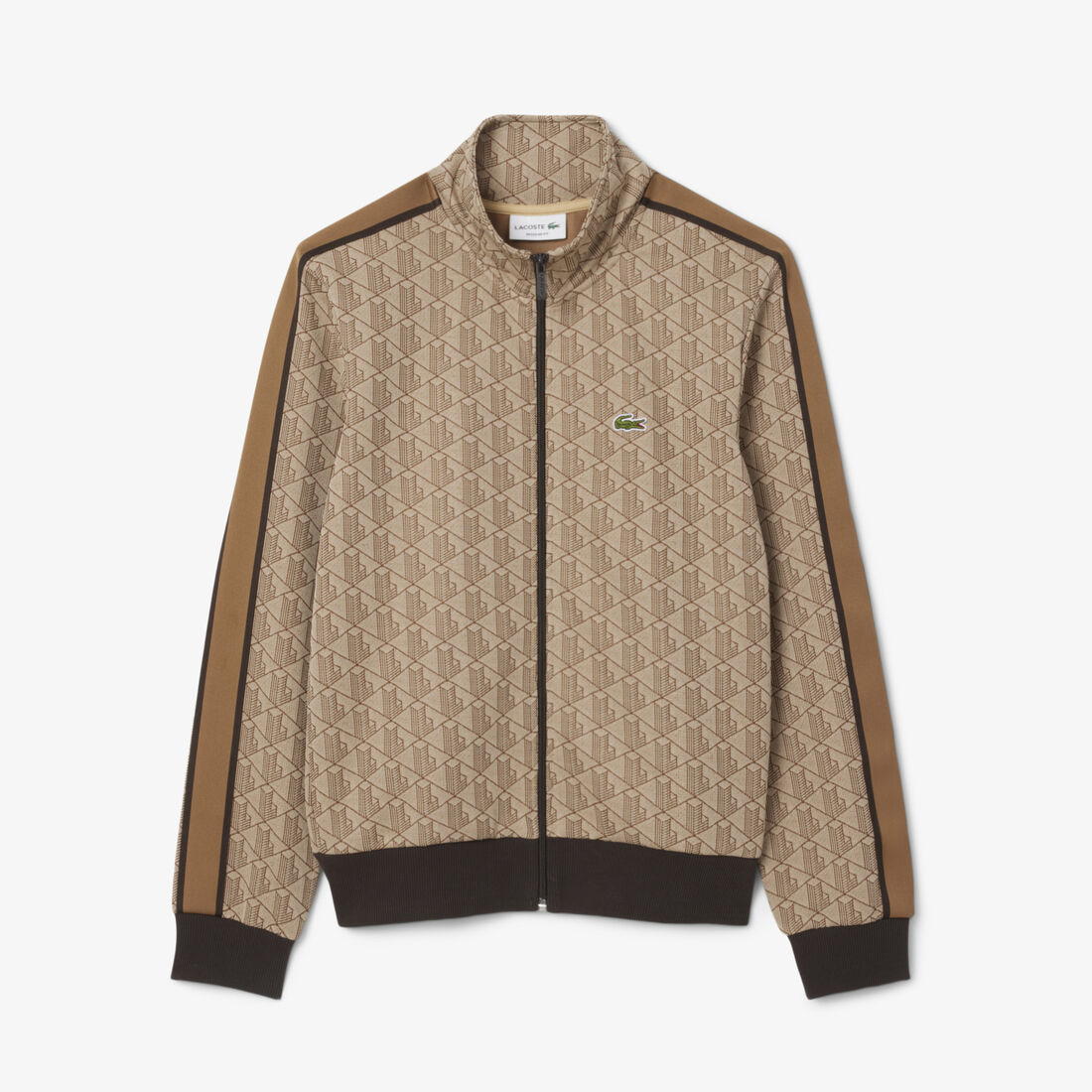 Paris Zip-Up Jacquard Track Jacket Paris Zip-Up Jacquard Track Jacket