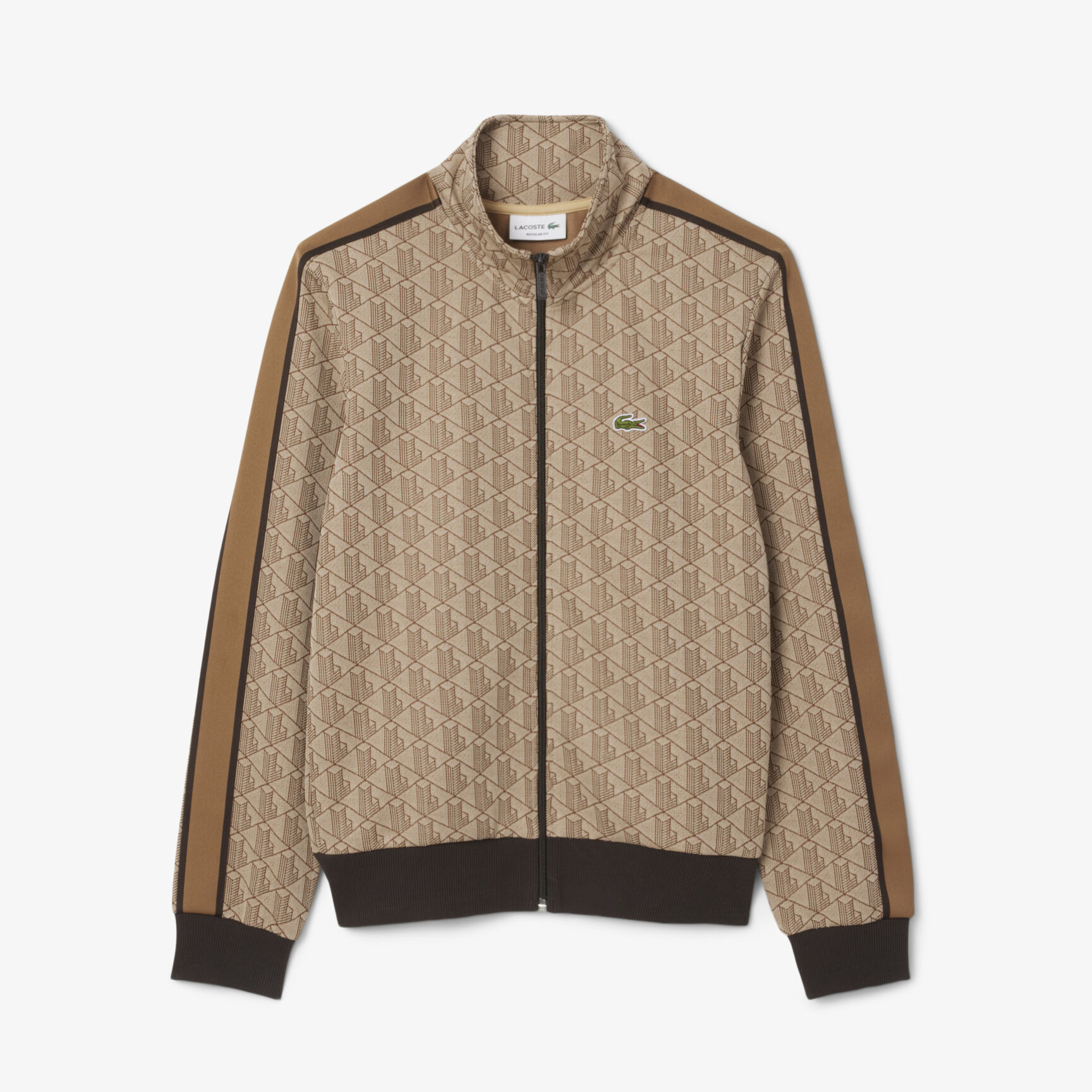 Paris Zip-Up Jacquard Track Jacket Paris Zip-Up Jacquard Track Jacket