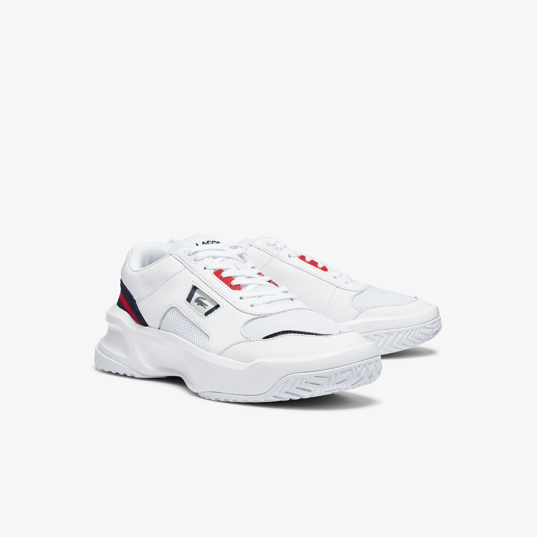 Men's Ace Lift Leather Sneakers Men's Ace Lift Leather Sneakers