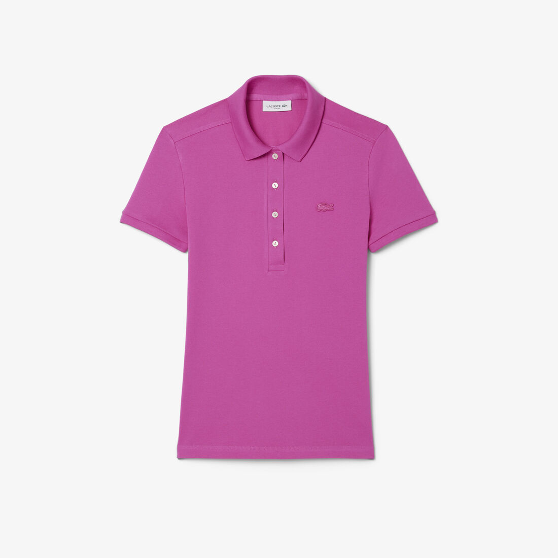 L.12.D Slim Fit Stretch Petit Pique Polo Shirt L.12.D Slim Fit Stretch Petit Pique Polo Shirt