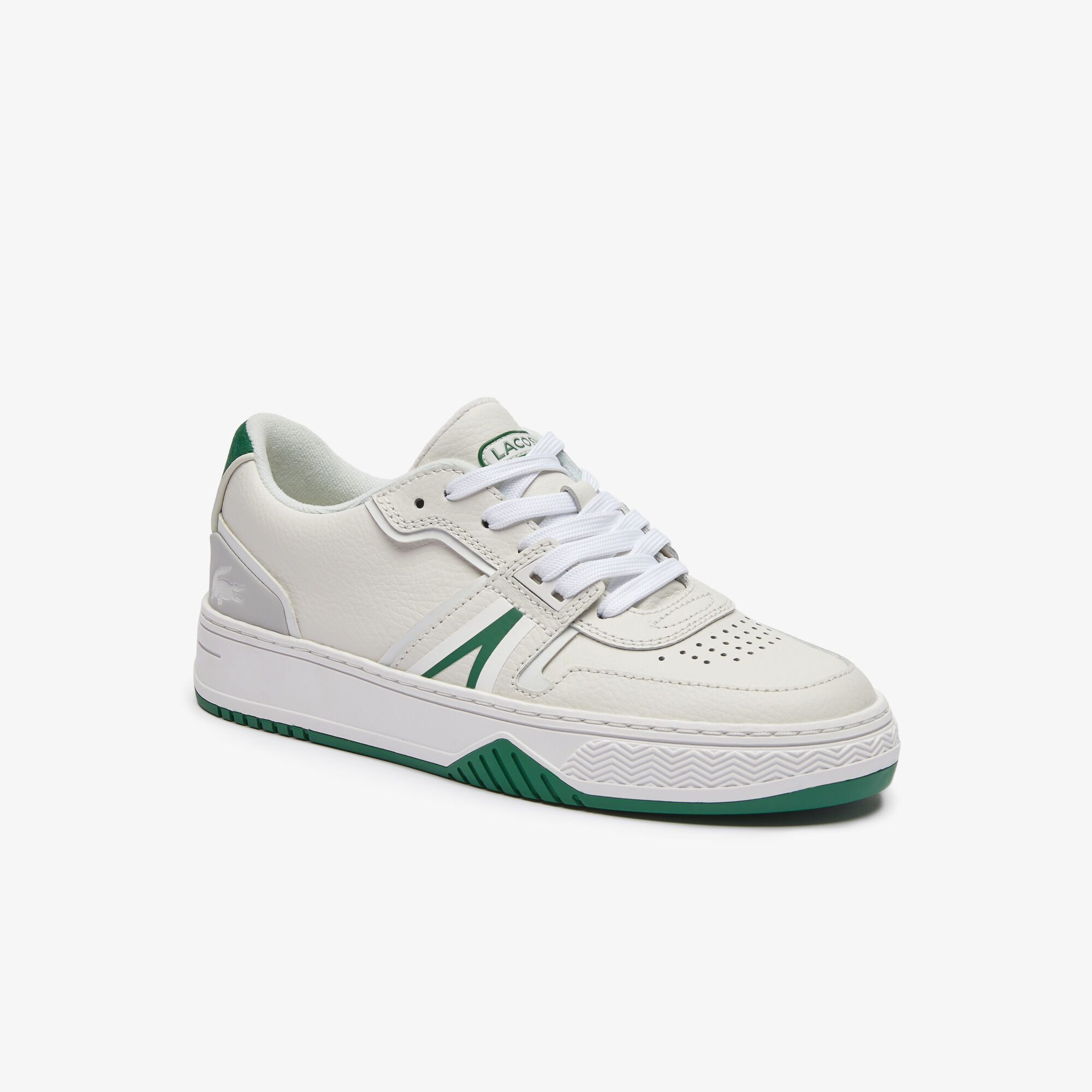 Women's L001 Leather Sneakers | Lacoste SA