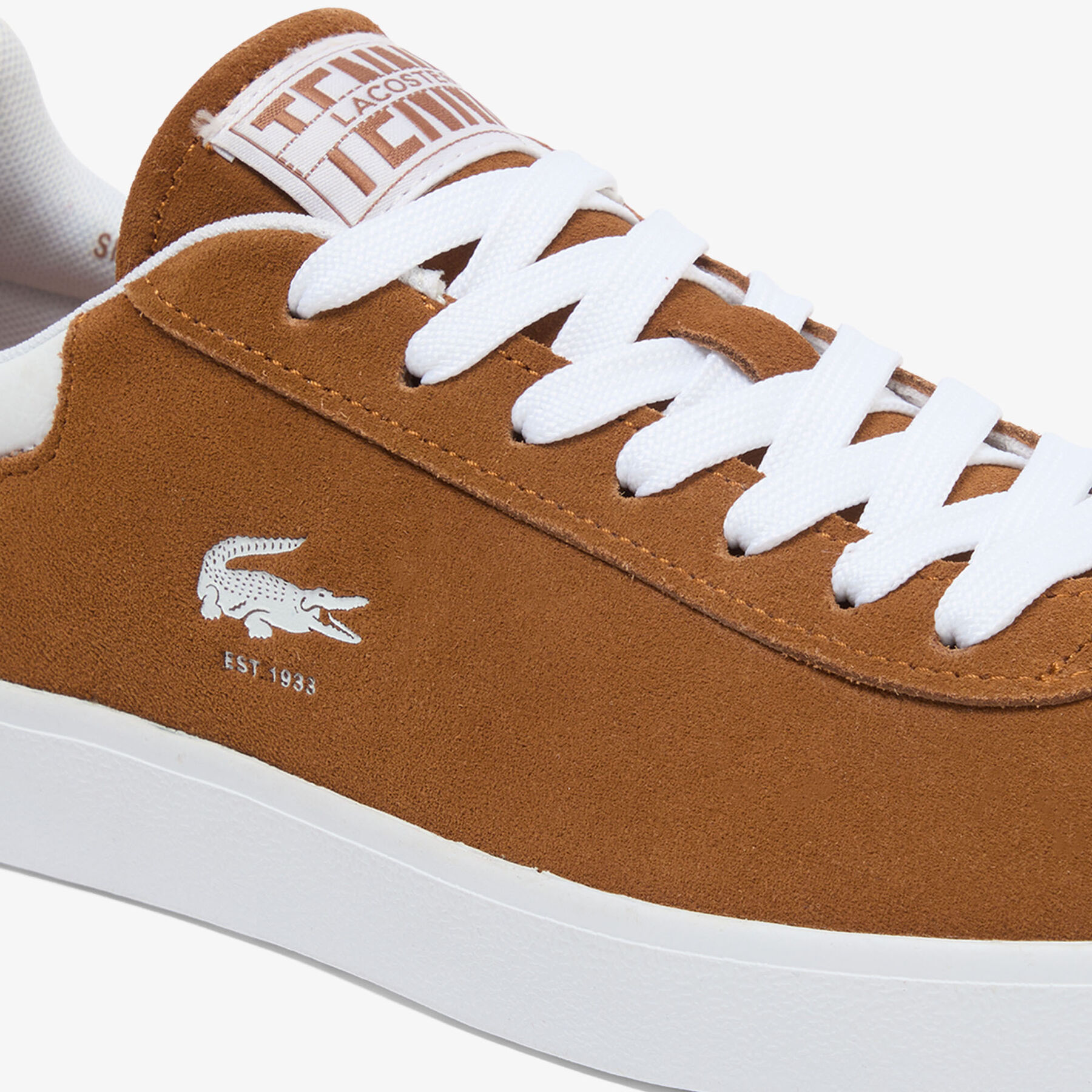 رجالي بيسشوت شمواه سنيكرز Men's Baseshot Suede Sneakers - 50SMA0018-B18