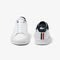 Men's Lacoste Carnaby Pro Leather Tricolour Trainers men s lacoste carnaby pro leather tricolour trainers