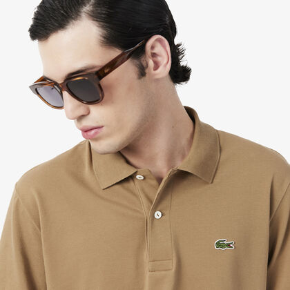 lacoste classic fit l 12 12 light pique polo shirt