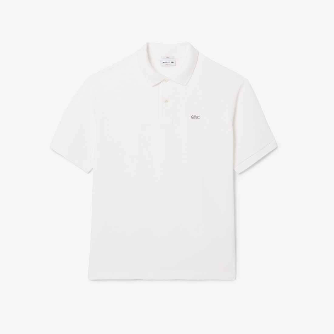 Loose Fit Heavy Pique Polo Shirt Loose Fit Heavy Pique Polo Shirt