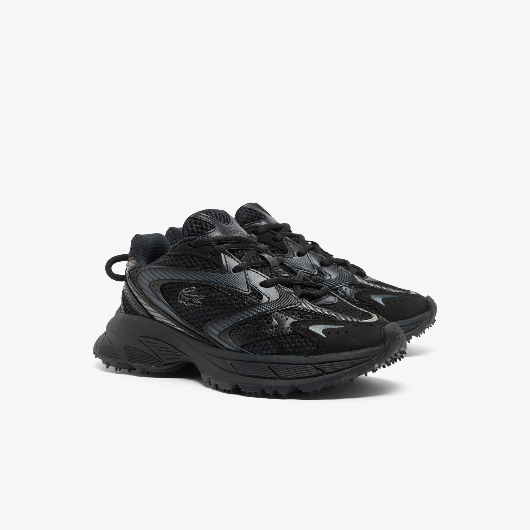 Women's L003 Neo Shot Sneakers حذاء L003 نيو شوت الرياضي للنساء - 49SFA0007-02H
