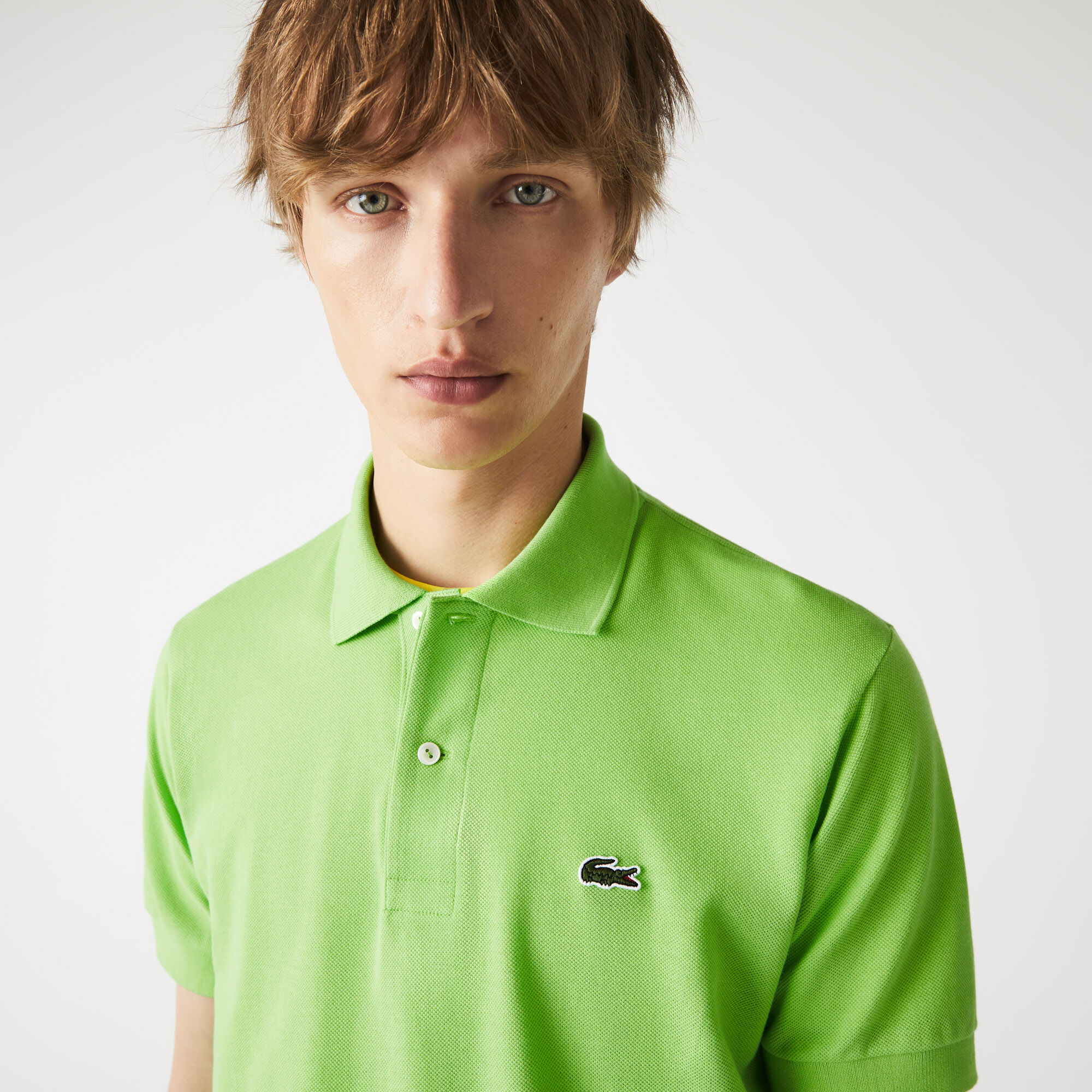 Buy Original L.12.12 petit Pique cotton Polo Shirt Lacoste SA
