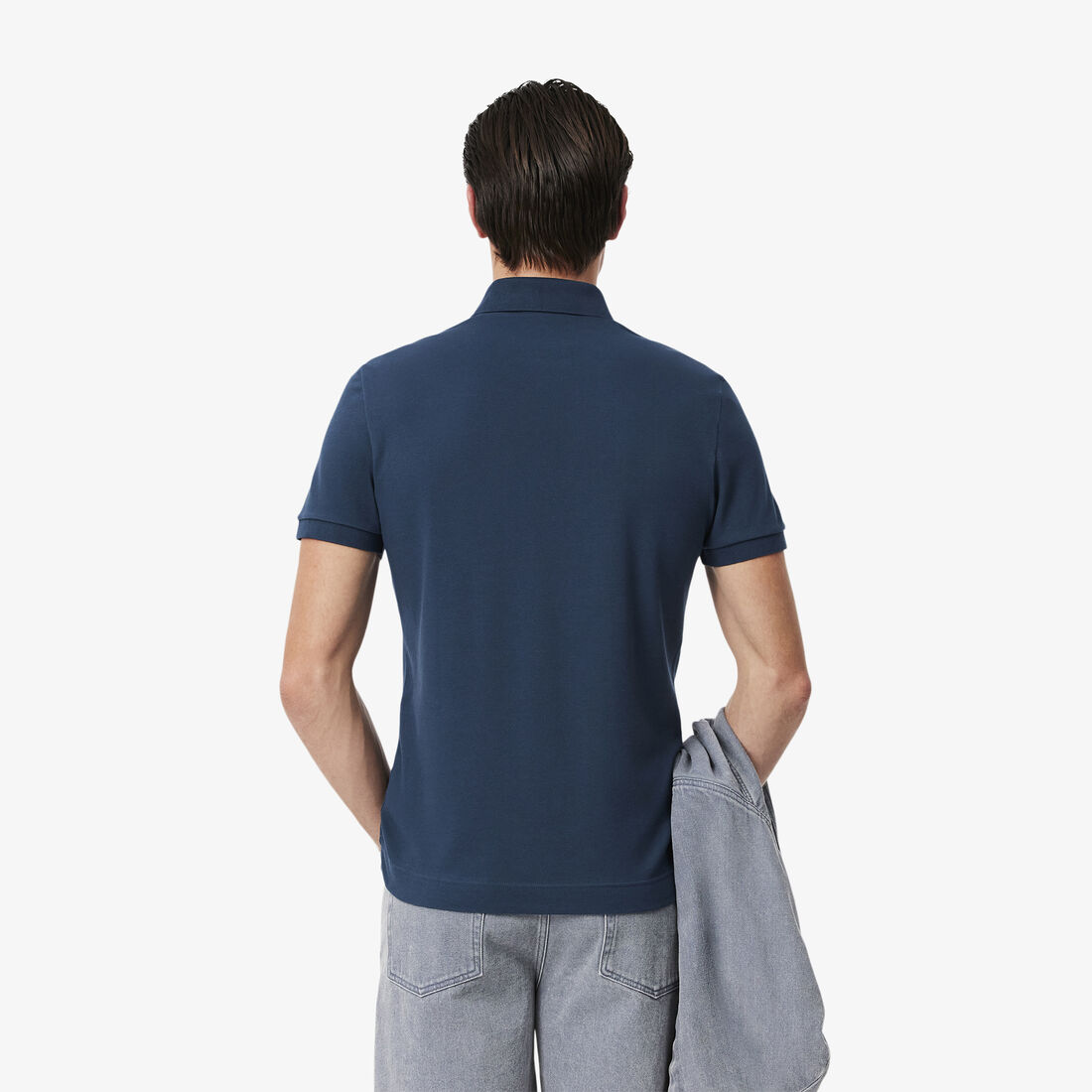 Regular Fit Paris Stretch Pique Polo Shirt Regular Fit Paris Stretch Pique Polo Shirt